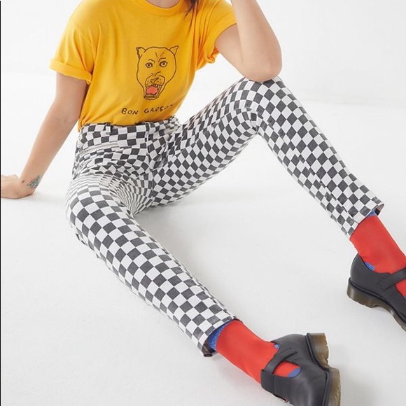 Urban Outfitters Denim - BDG Urban Outfitters Checkered Jeans